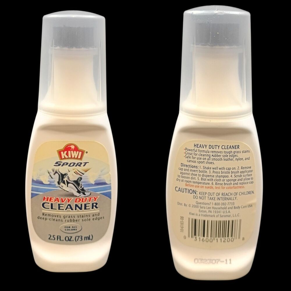 Kiwi Sneaker Cleaner 2.5 Fl Oz 2/3 Full